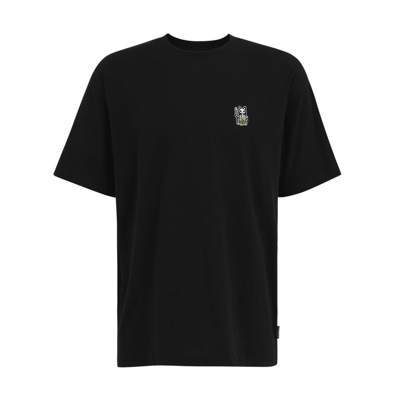 Bone Cat T-Shirt Black Bild 1