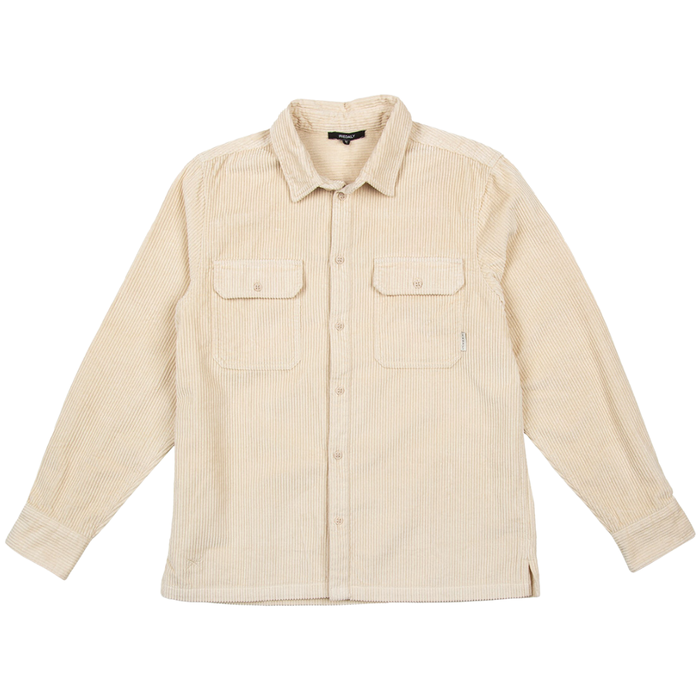 Bubble Cord Shirt Ecru Bild 1