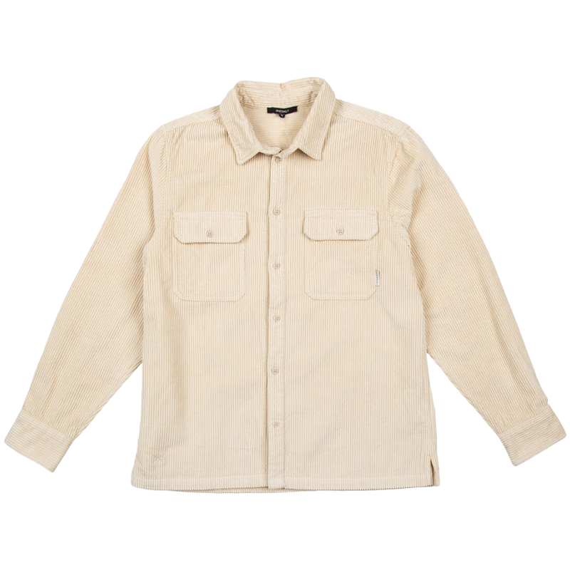 Bubble Cord Shirt Ecru Bild 1