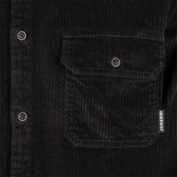Bubble Cord Shirt Black Bild 3