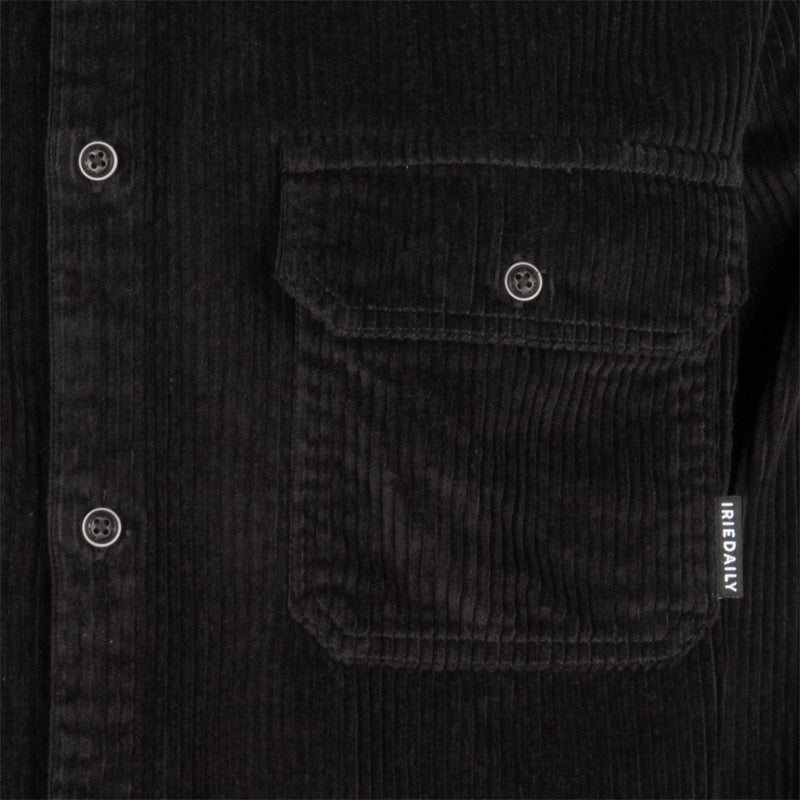 Bubble Cord Shirt Black Bild 3