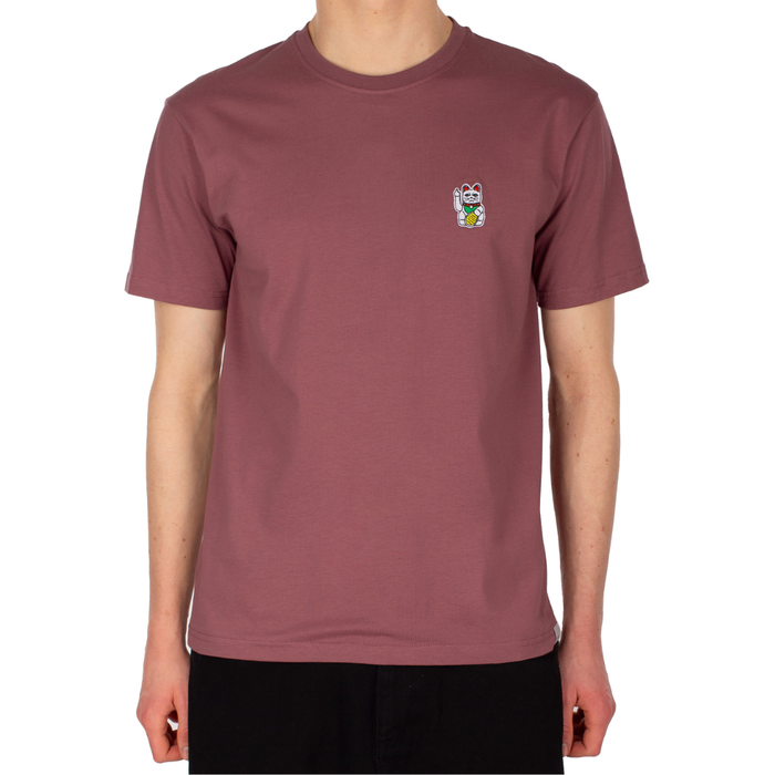 Bye Bye Tee plum Bild 1