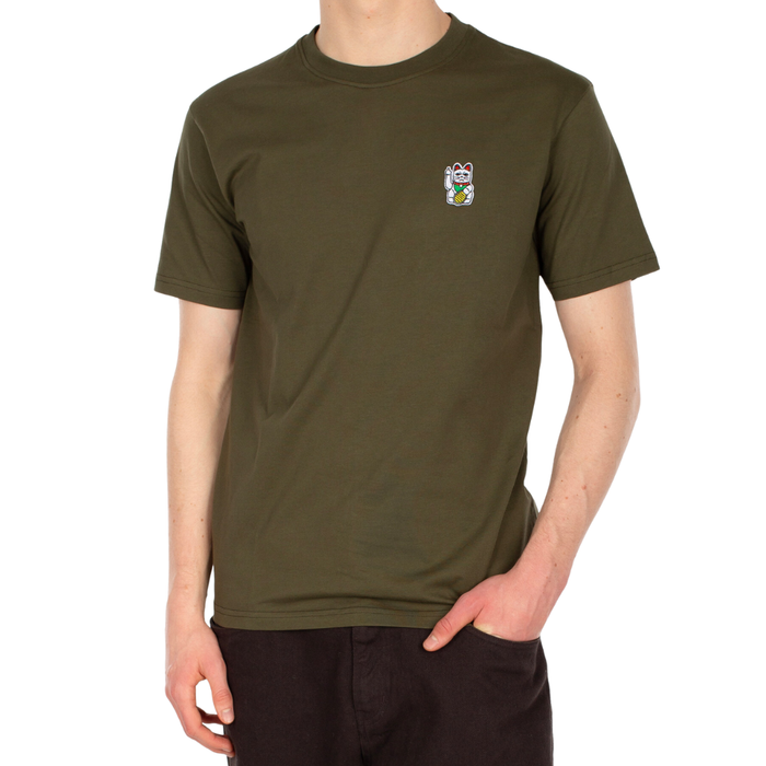 Bye Bye Tee Warm Olive Bild 1