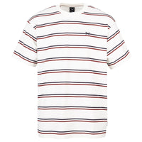 Callum Stripe T-Shirt Offwhite Bild 1