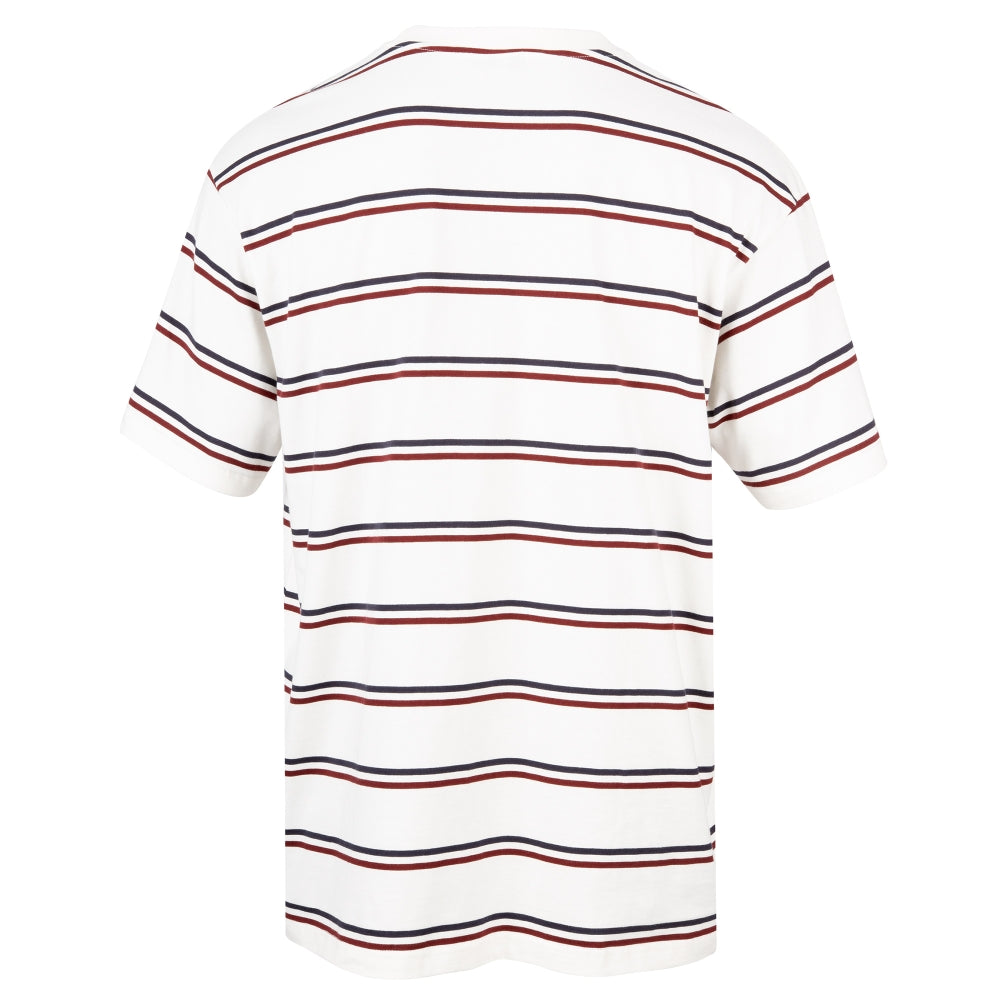 Callum Stripe T-Shirt Offwhite Bild 2