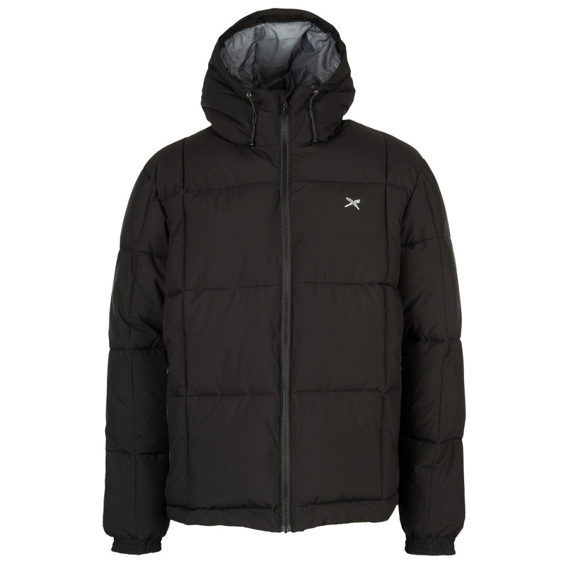 Carlo Puffer Jacket Black Bild 1