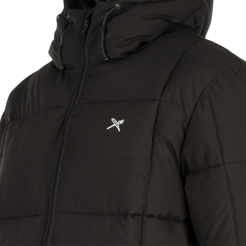 Carlo Puffer Jacket Black Bild 3