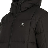 Carlo Puffer Jacket Black Bild 3