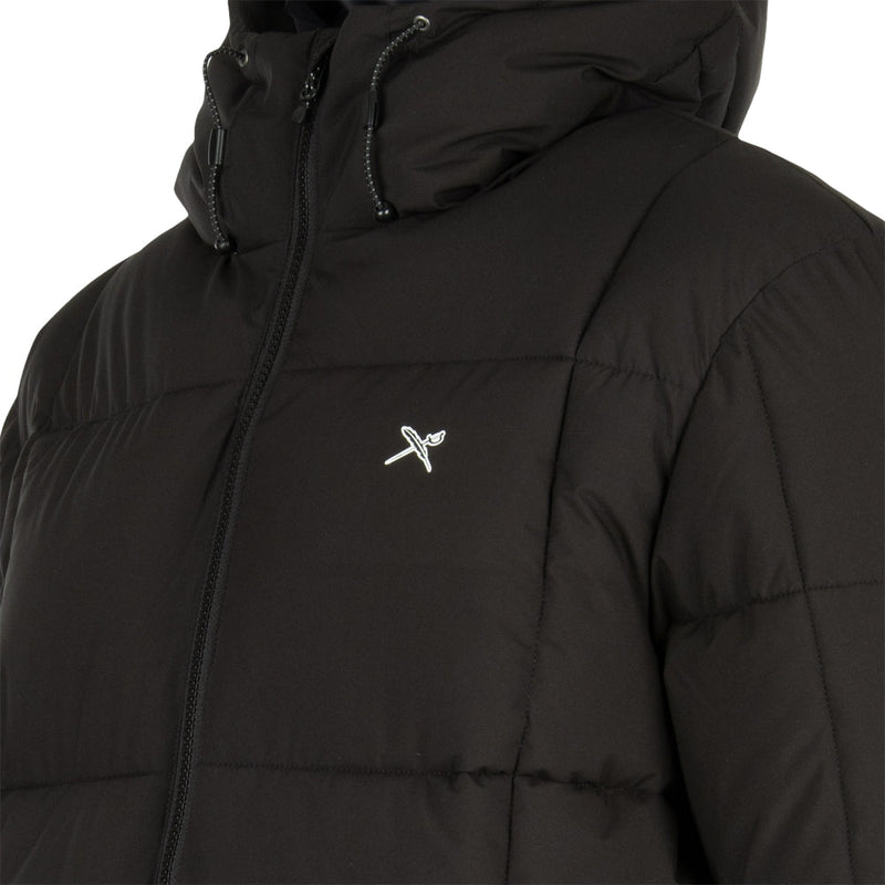 Carlo Puffer Jacket Black Bild 3