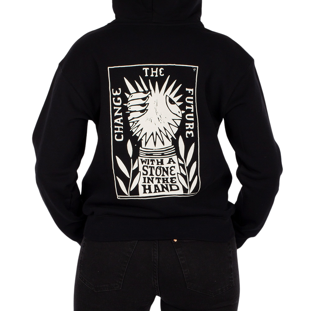 Change Hoodie Black Bild 2