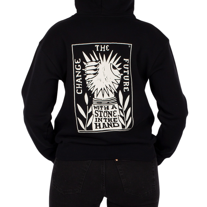 Change Hoodie Black Bild 2