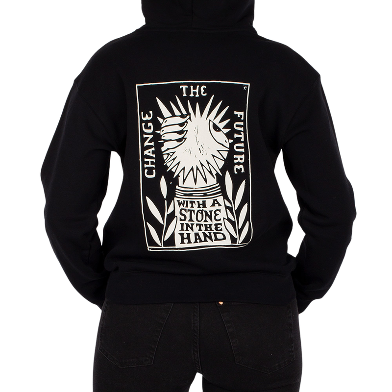 Change Hoodie Black Bild 2