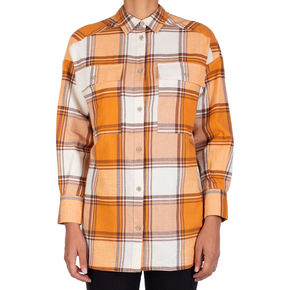 Chrissy Shirt Rusty Orange Bild 1