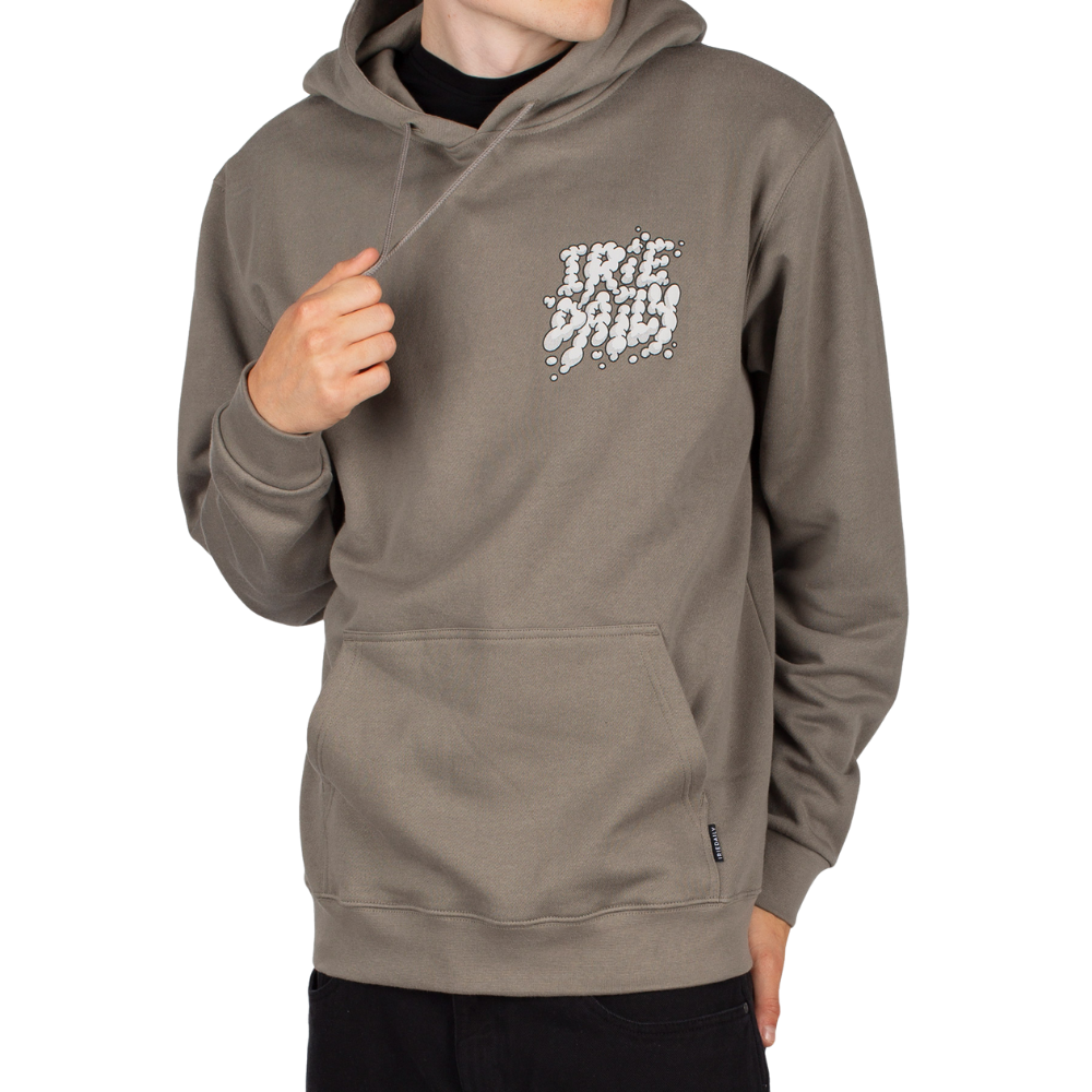 Cloud Flag Hoodie Smokey Olive Bild 1