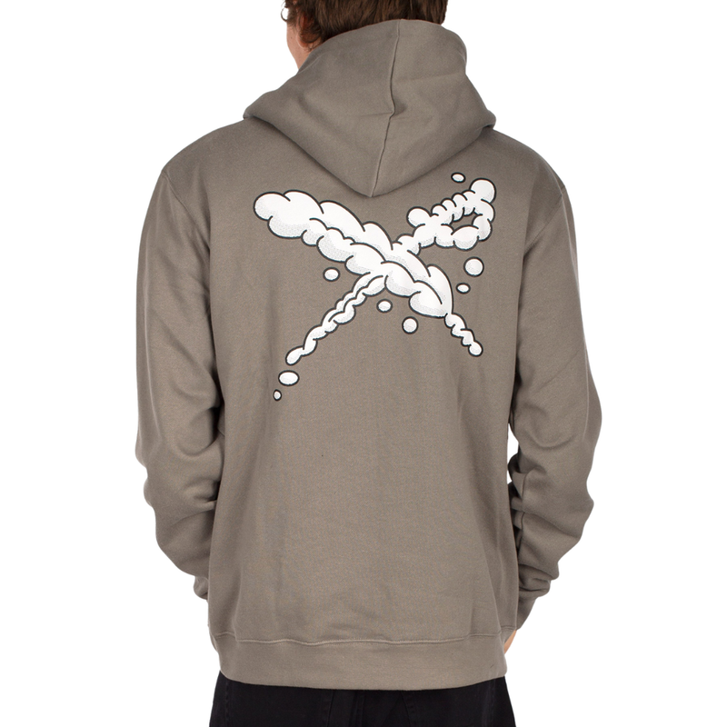 Cloud Flag Hoodie Smokey Olive Bild 2