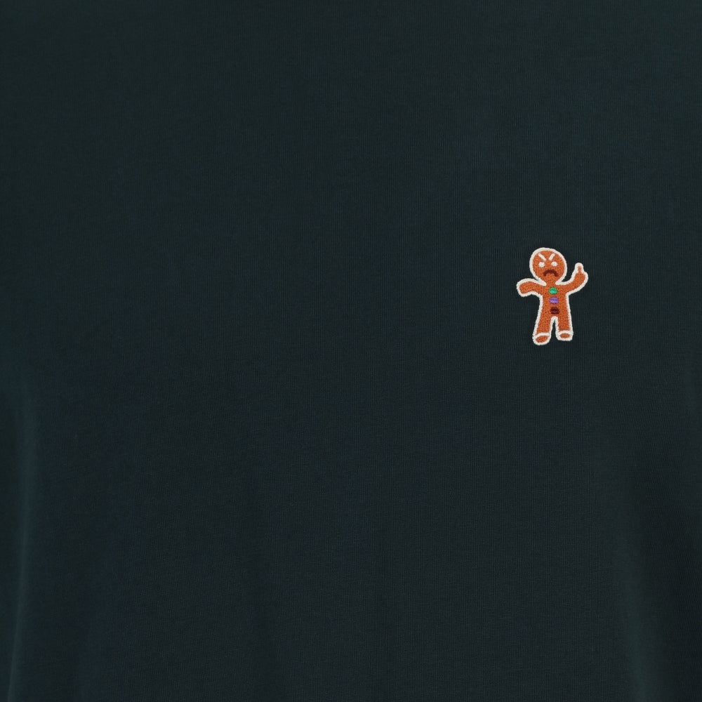 Cookieman Emb Tee Nightforest Bild 3