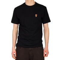 Cookieman Emb Tee Black Bild 1