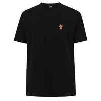 Cookieman Emb Tee Black Bild 2
