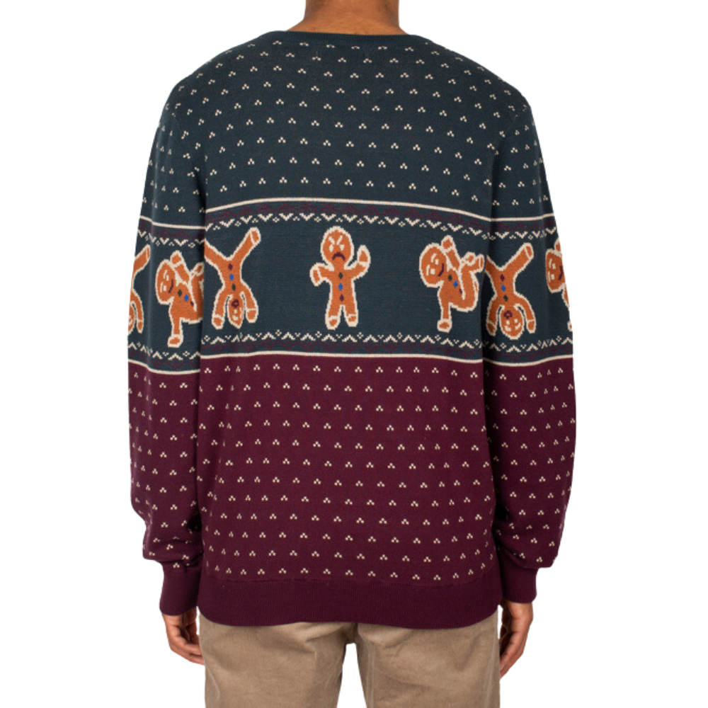 Cookieman Knit green red Bild 2