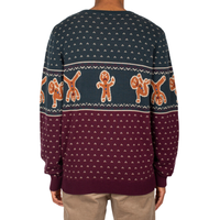 Cookieman Knit green red Bild 2