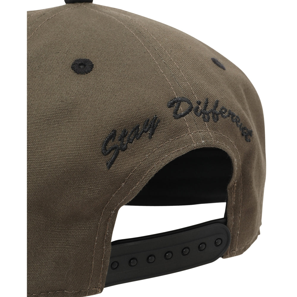 Daily Contra Snapback Night Olive Bild 1