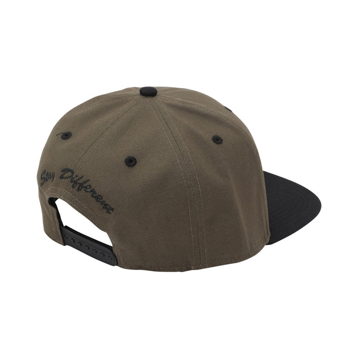 Daily Contra Snapback Night Olive Bild 2