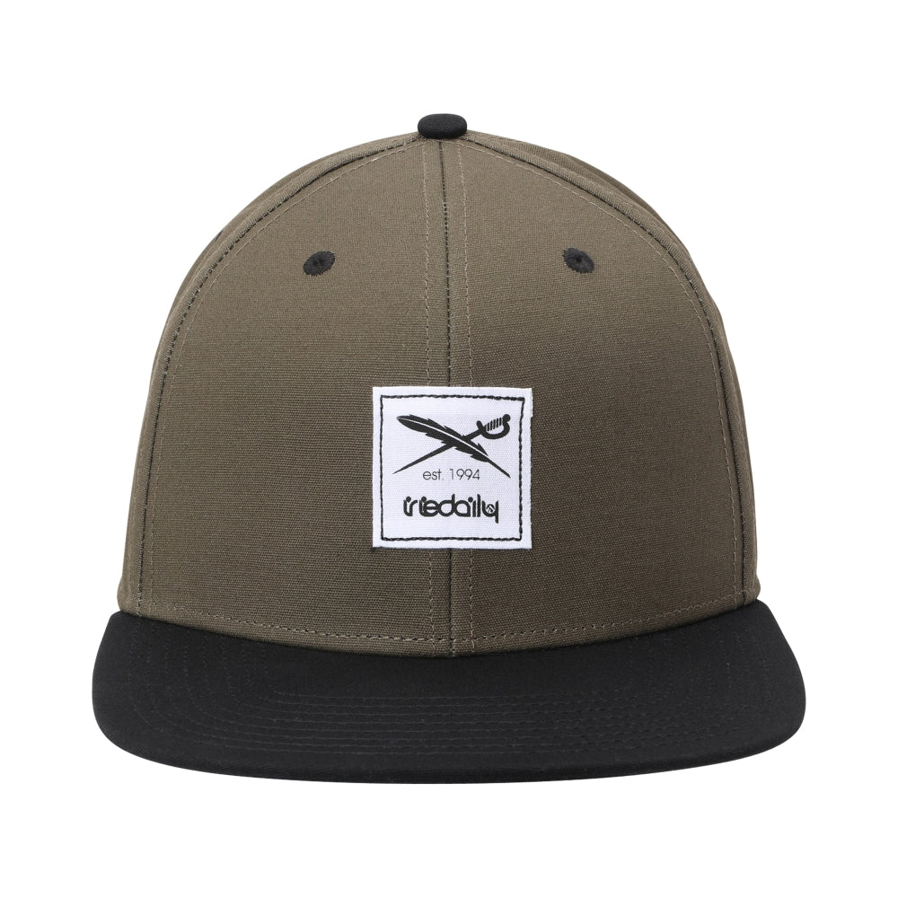 Daily Contra Snapback Night Olive Bild 3