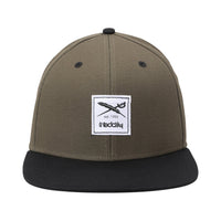 Daily Contra Snapback Night Olive Bild 3