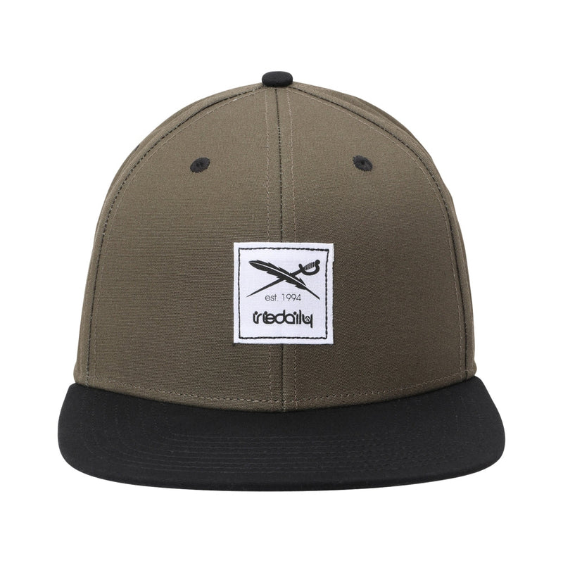 Daily Contra Snapback Night Olive Bild 3
