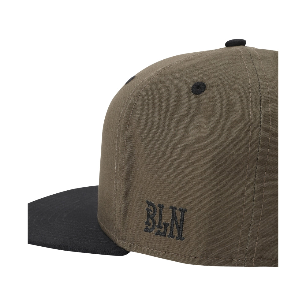 Daily Contra Snapback Night Olive Bild 4