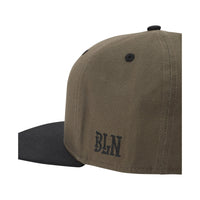 Daily Contra Snapback Night Olive Bild 4