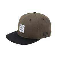 Daily Contra Snapback Night Olive Bild 7