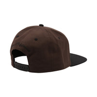 Daily Contra Snapback Dark Coffee Bild 3