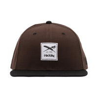 Daily Contra Snapback Dark Coffee Bild 4