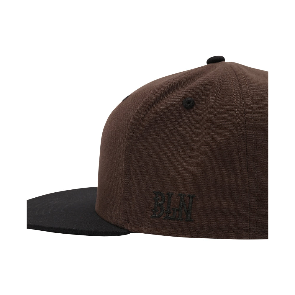 Daily Contra Snapback Dark Coffee Bild 5