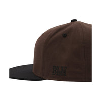 Daily Contra Snapback Dark Coffee Bild 5
