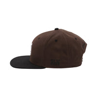 Daily Contra Snapback Dark Coffee Bild 6