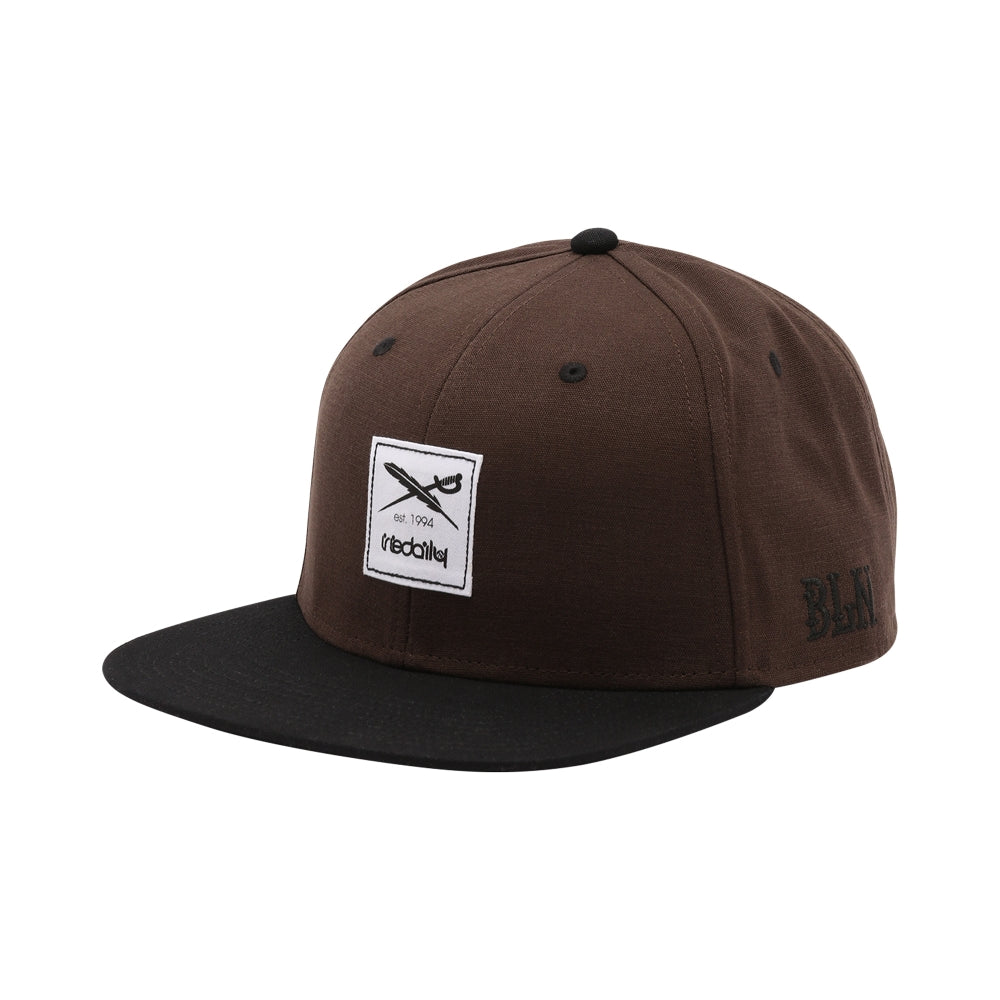 Daily Contra Snapback Dark Coffee Bild 7