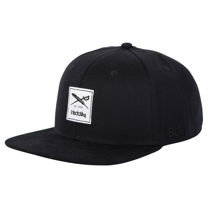 Daily Flag 20 Snapback Uni Black Bild 1