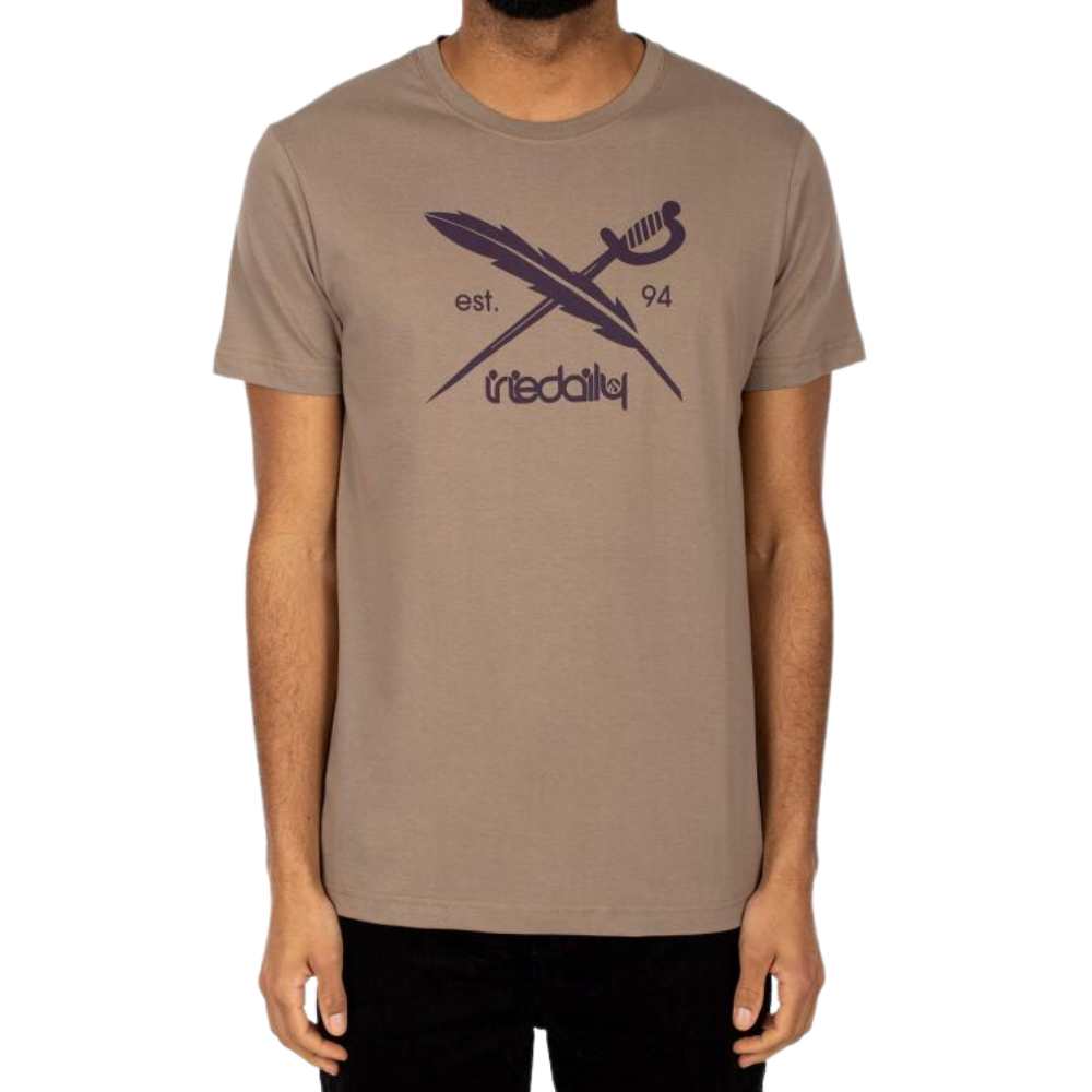 Daily Flag Tee clay Bild 1