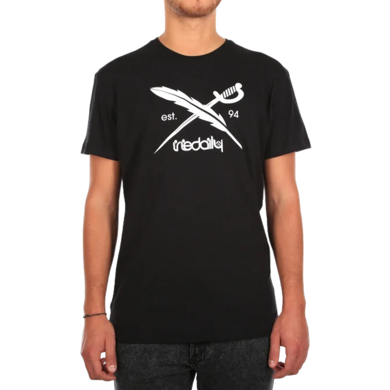 Daily Flag Tee black Bild 1