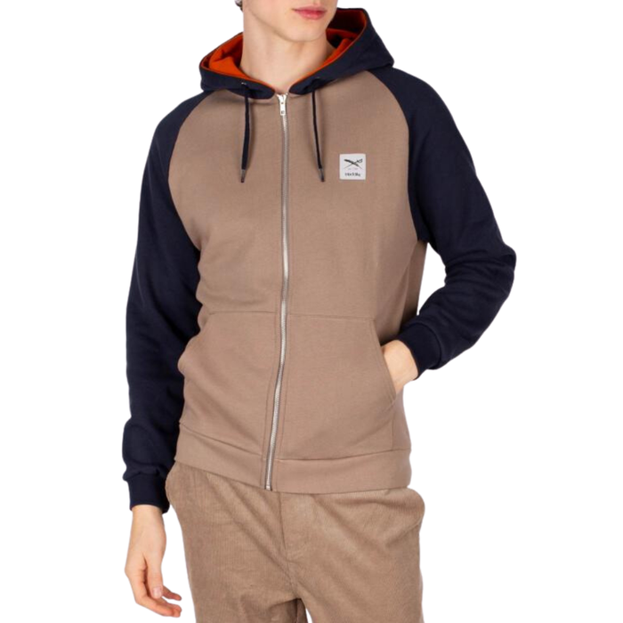 De College 2 Zip Hood clay Bild 1