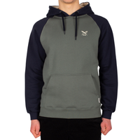 De College Hoodie jungle green Bild 1