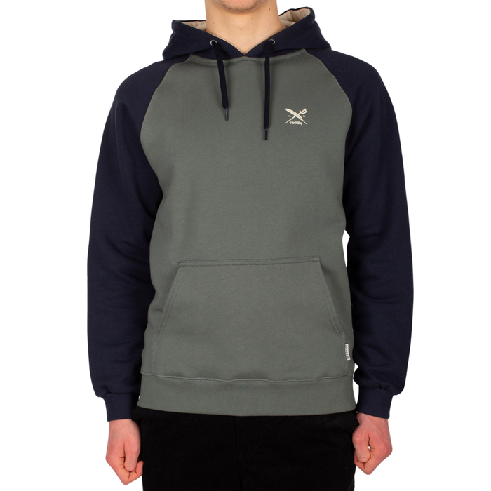 De College Hoodie jungle green Bild 1