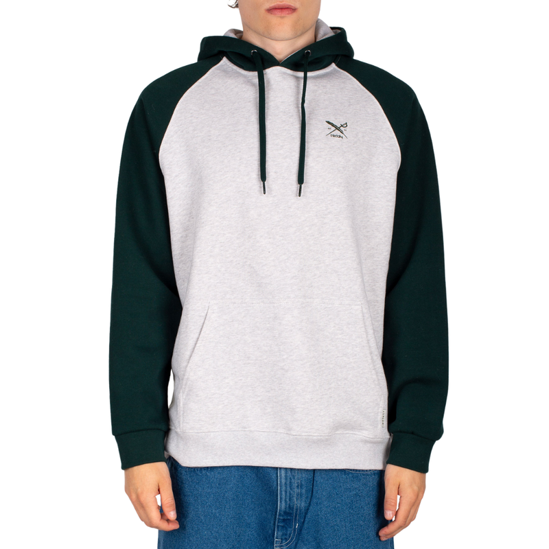 De College Hoodie Ash Heather Bild 1