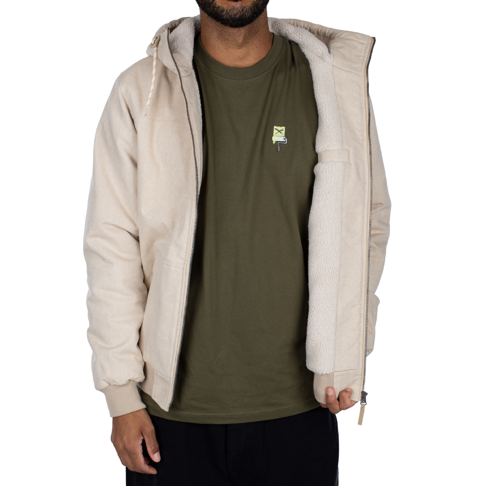 Dock36 Swing Jacket Beige Bild 3