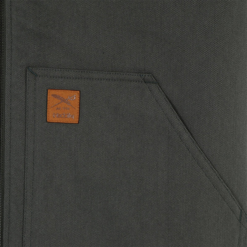 Dock36 Vest Jungle Green Bild 3