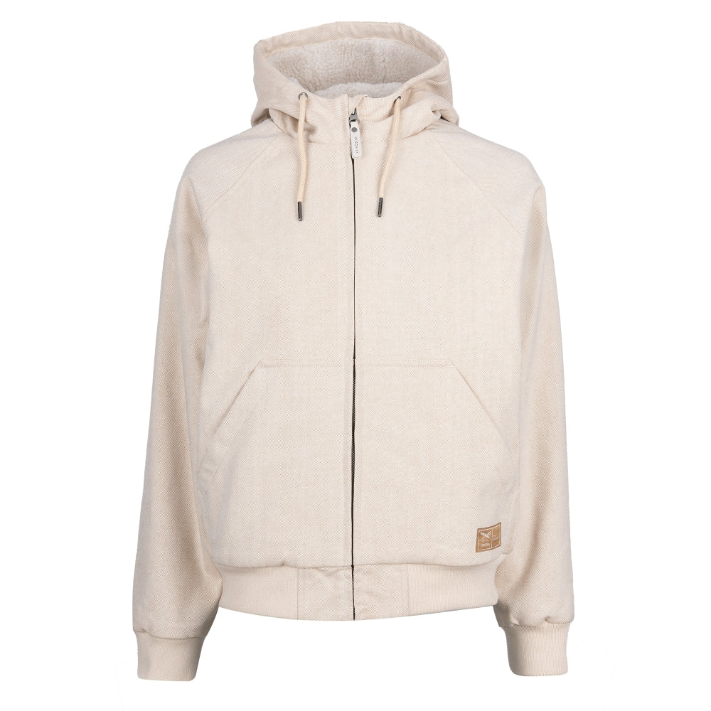 Dock Womens Jacket Beige Bild 1