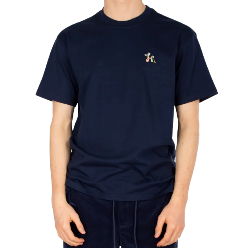 Dog A While T-Shirt Midnight Bild 1