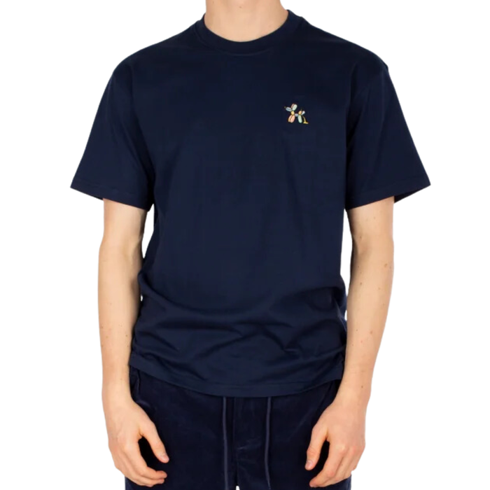 Dog A While T-Shirt Midnight Bild 1